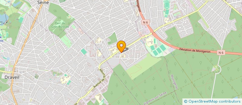 localisation de l'entreprise MONSIEUR BANG LUN JIN à VIGNEUX-SUR-SEINE