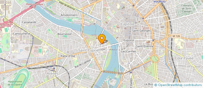 localisation de l'entreprise MONSIEUR BANGADY KILLUR PRIYESH RAO à TOULOUSE