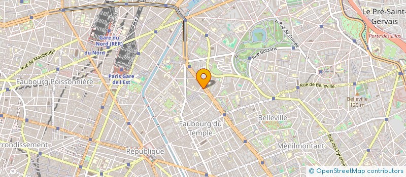 localisation de l'entreprise MONSIEUR BANGALY CAMARA  PARIS