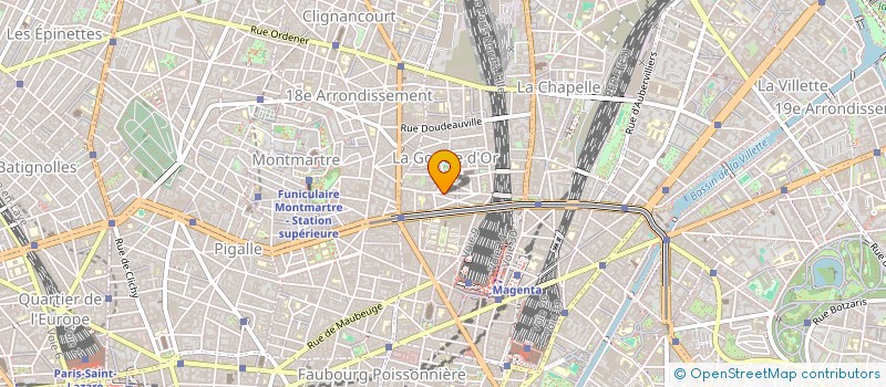 localisation de l'entreprise MONSIEUR BANGALY DIABY  PARIS