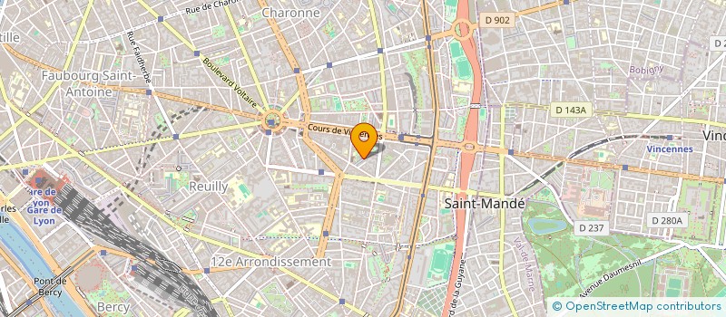 localisation de l'entreprise MONSIEUR BANGALY DIAKHABY  PARIS