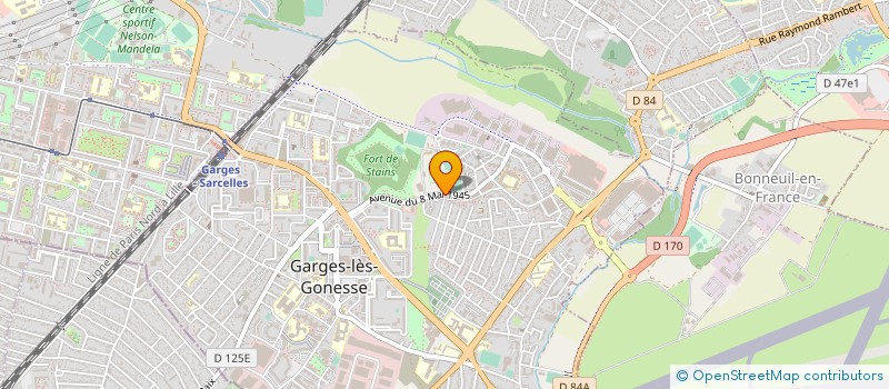 localisation de l'entreprise MONSIEUR BANGALY MINTE  PROVINS