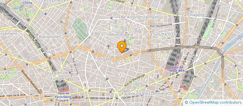 localisation de l'entreprise MONSIEUR BANGGUO HAN  PARIS