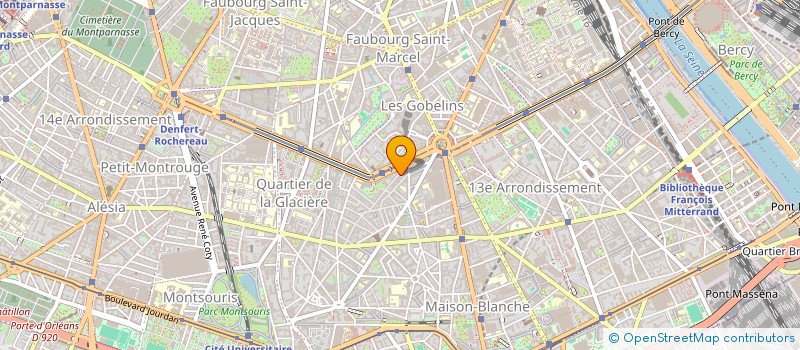 localisation de l'entreprise MONSIEUR BANGYANG FU  PARIS