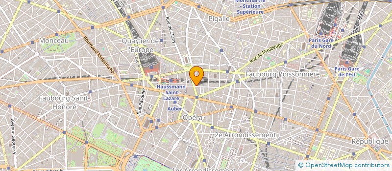 localisation de l'entreprise MONSIEUR BANHIE LEYET MPOY à PARIS