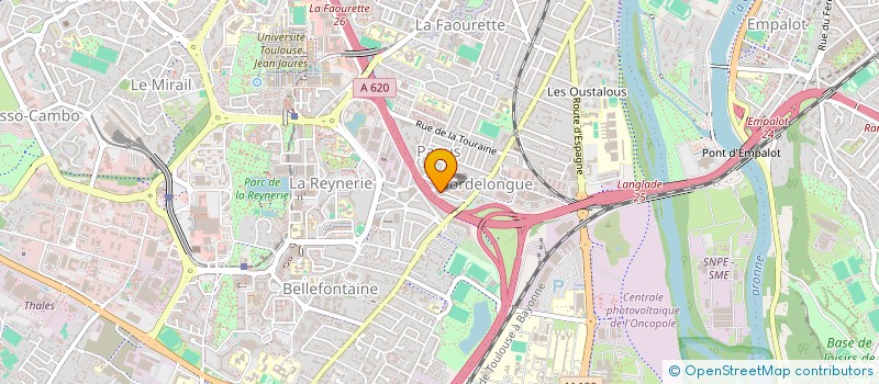 localisation de l'entreprise MONSIEUR BANI NGOLE à TOULOUSE