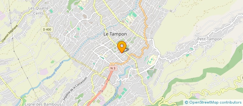 localisation de l'entreprise MONSIEUR BANIAN ISSOP à LE TAMPON