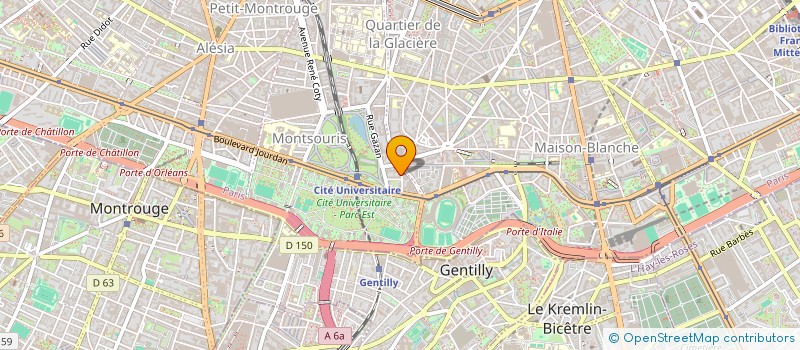 localisation de l'entreprise MONSIEUR BANJOUGOU SIDIBE  CHAMPIGNY-SUR-MARNE