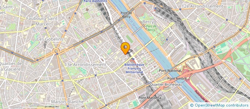 localisation de l'entreprise MONSIEUR BANNOUR CHAIEB  PARIS