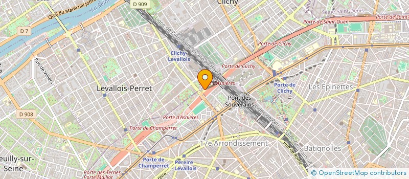 localisation de l'entreprise MONSIEUR BANO KEITA  PARIS