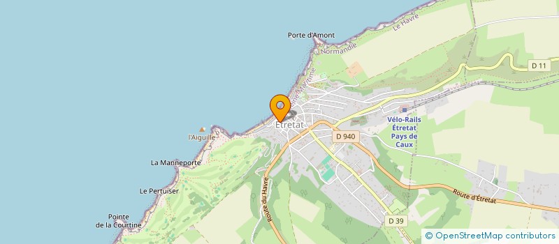 localisation de l'entreprise MONSIEUR BAO N'GUYEN QUOC  ETRETAT