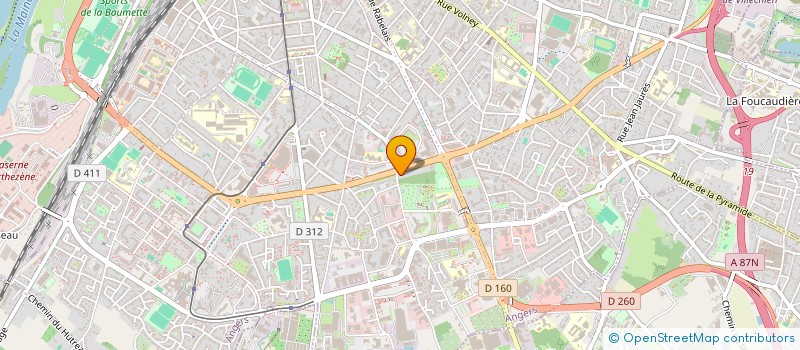 localisation de l'entreprise MONSIEUR BAO NGUYEN à ANGERS