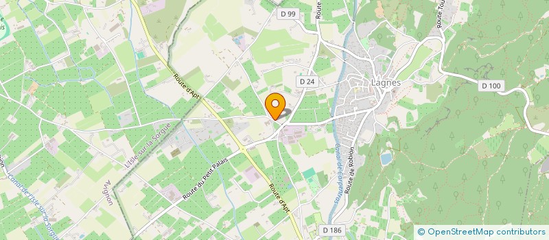 localisation de l'entreprise MONSIEUR BAOSON PHAM  LAGNES