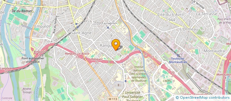 localisation de l'entreprise MONSIEUR BAPHU NGUYEN à TOULOUSE