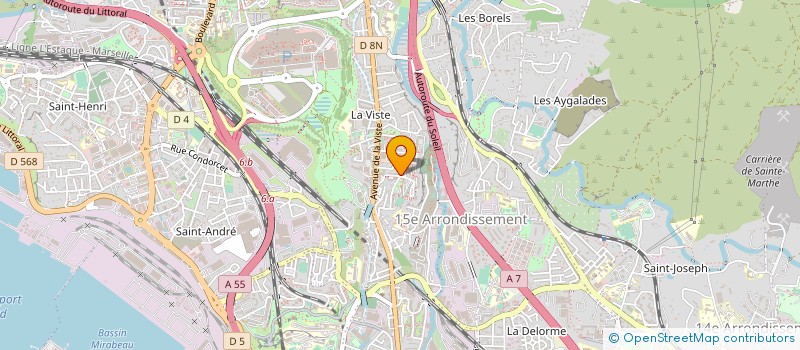 localisation de l'entreprise MONSIEUR BAPPON DEBNATH à MARSEILLE