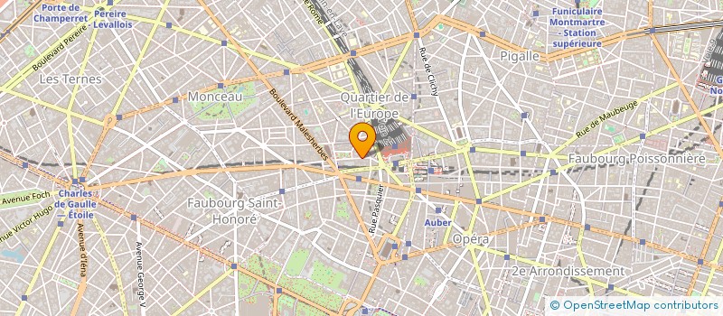 localisation de l'entreprise MONSIEUR BAPTISTE ADAM  PARIS