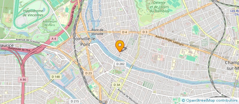 localisation de l'entreprise MONSIEUR BAPTISTE ALLAIN à JOINVILLE-LE-PONT
