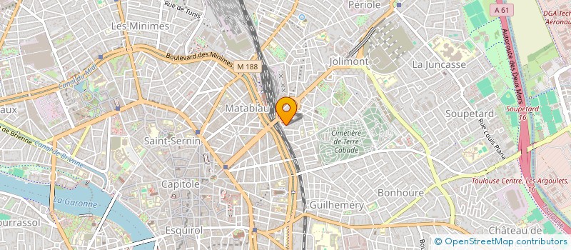 localisation de l'entreprise MONSIEUR BAPTISTE ALLARD à TOULOUSE