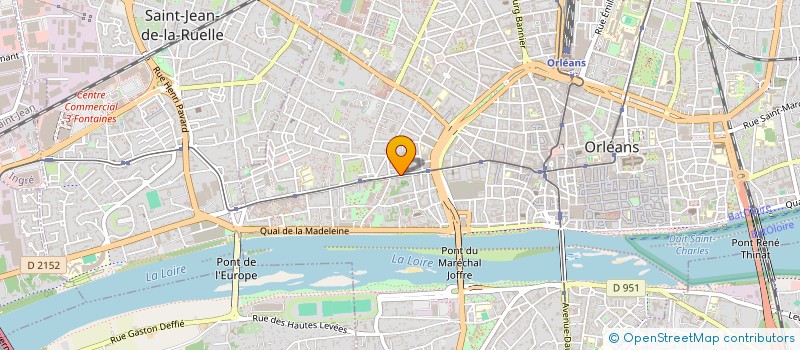 localisation de l'entreprise MONSIEUR BAPTISTE ALLARD à ORLEANS