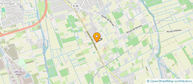 localisation de l'entreprise MONSIEUR BAPTISTE ALLIER  ALTHEN-DES-PALUDS