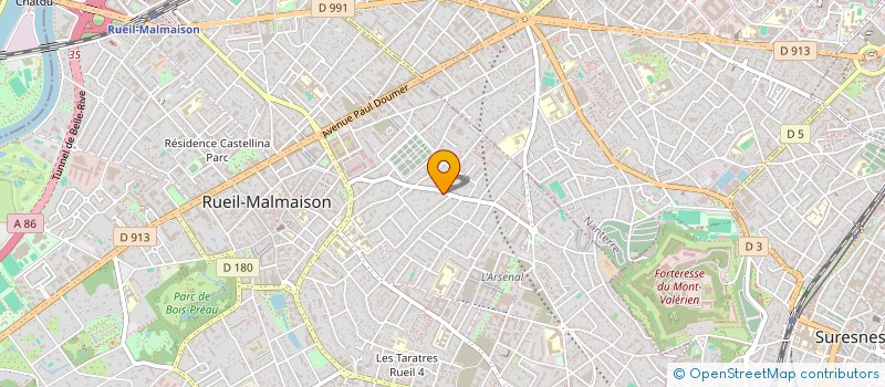 localisation de l'entreprise MONSIEUR BAPTISTE ALONZO à RUEIL-MALMAISON