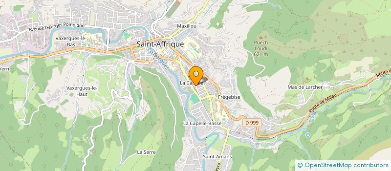 localisation de l'entreprise MONSIEUR BAPTISTE ALVES  SAINT-AFFRIQUE