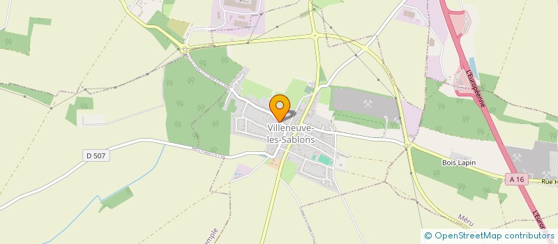 localisation de l'entreprise MONSIEUR BAPTISTE ANDRE  VILLENEUVE-LES-SABLONS