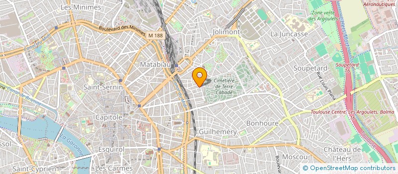 localisation de l'entreprise MONSIEUR BAPTISTE ANGIBAULT à TOULOUSE