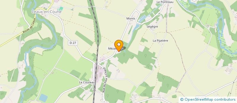 localisation de l'entreprise MONSIEUR BAPTISTE ANTIER  VALENCE-EN-POITOU