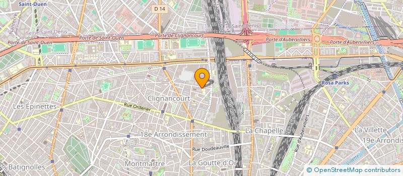 localisation de l'entreprise MONSIEUR BAPTISTE ASO  PARIS