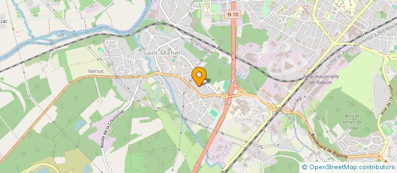 localisation de l'entreprise MONSIEUR BAPTISTE AUGER  SAINT-MICHEL