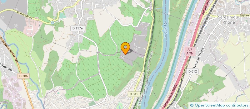 localisation de l'entreprise MONSIEUR BAPTISTE AVALLET  GRIGNY