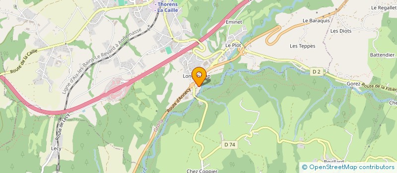 localisation de l'entreprise MONSIEUR BAPTISTE BALLESTEROS  GROISY