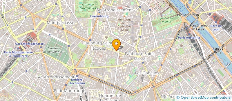 localisation de l'entreprise MONSIEUR BAPTISTE BAPTISTE BLANCHARD  PARIS