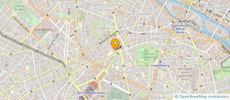 localisation de l'entreprise MONSIEUR BAPTISTE BAPTISTE RINNER  PARIS