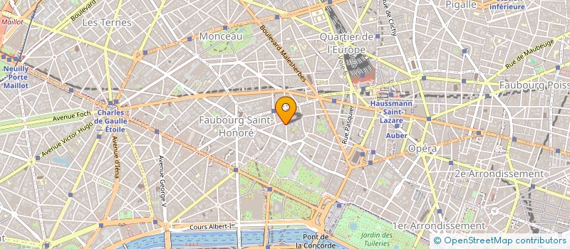 localisation de l'entreprise MONSIEUR BAPTISTE BEECKMAN  PARIS