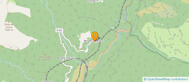 localisation de l'entreprise MONSIEUR BAPTISTE BELTRAMO  FONTAN