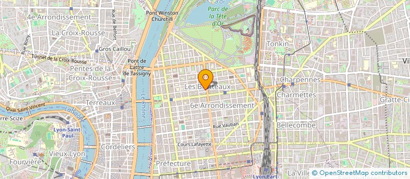 localisation de l'entreprise MONSIEUR BAPTISTE BEROUJON  LACENAS