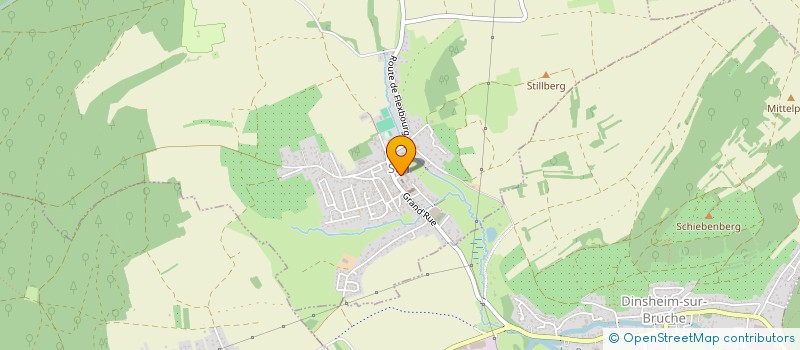 localisation de l'entreprise MONSIEUR BAPTISTE BISCHOFF  STILL