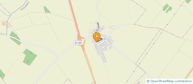 localisation de l'entreprise MONSIEUR BAPTISTE BLANCHON  POISVILLIERS