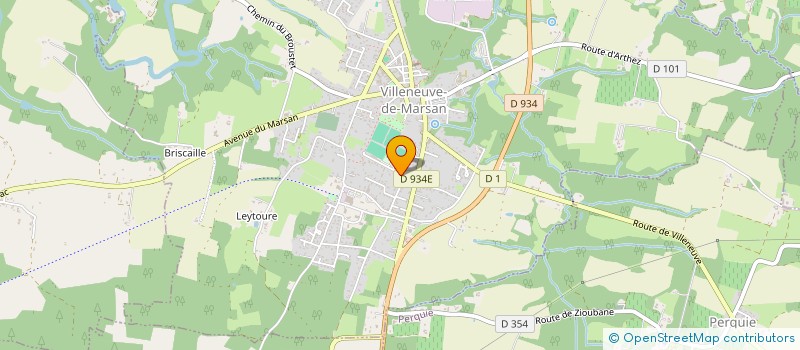 localisation de l'entreprise MONSIEUR BAPTISTE BLASCO à VILLENEUVE-DE-MARSAN