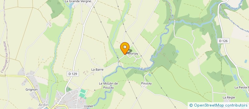 localisation de l'entreprise MONSIEUR BAPTISTE BLO  ARDIN