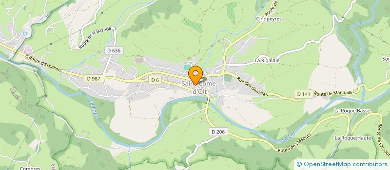 localisation de l'entreprise MONSIEUR BAPTISTE BOIT à LASSOUTS
