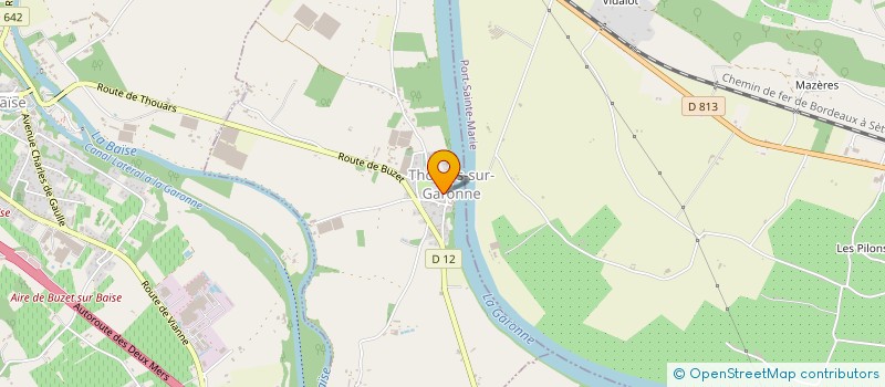 localisation de l'entreprise MONSIEUR BAPTISTE BOLDINI  BARBASTE