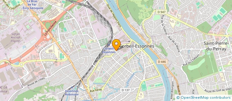 localisation de l'entreprise MONSIEUR BAPTISTE BONO à CORBEIL-ESSONNES
