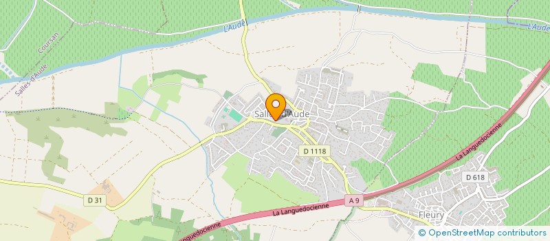 localisation de l'entreprise MONSIEUR BAPTISTE BORREL  BORDEAUX