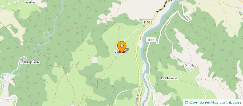 localisation de l'entreprise MONSIEUR BAPTISTE BOULENGER  BRIOUDE