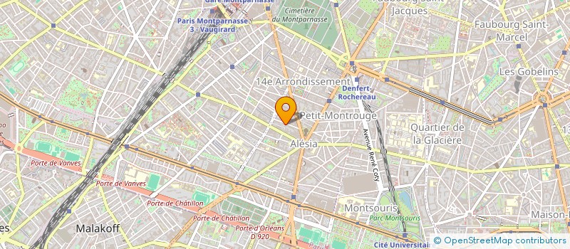 localisation de l'entreprise MONSIEUR BAPTISTE BOURDY  PARIS