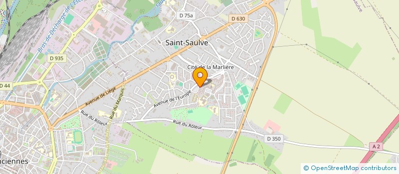 localisation de l'entreprise MONSIEUR BAPTISTE BOURSE  SAINT-SAULVE