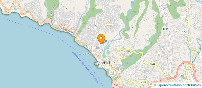 localisation de l'entreprise MONSIEUR BAPTISTE BOUTON  SCHLCHER